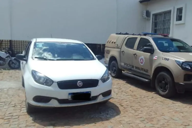 Guanambi: PM recupera veículo que não foi devolvido após aluguel no Distrito de Ceraíma