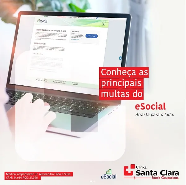 Clínica Santa Clara: Empresas que não cumprem com suas obrigações podem ser multadas