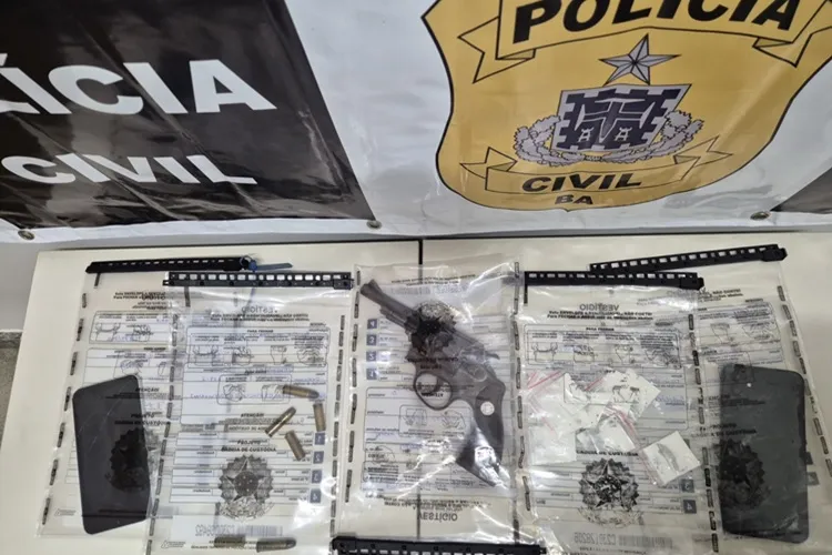 Operação Vértice: Suspeito de roubos a postos e banco de R$ 80 mil morre em Caculé