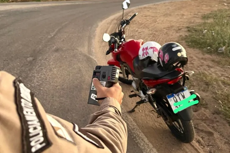 Brumado: Condutor é autuado por recusa em realizar o teste do etilômetro