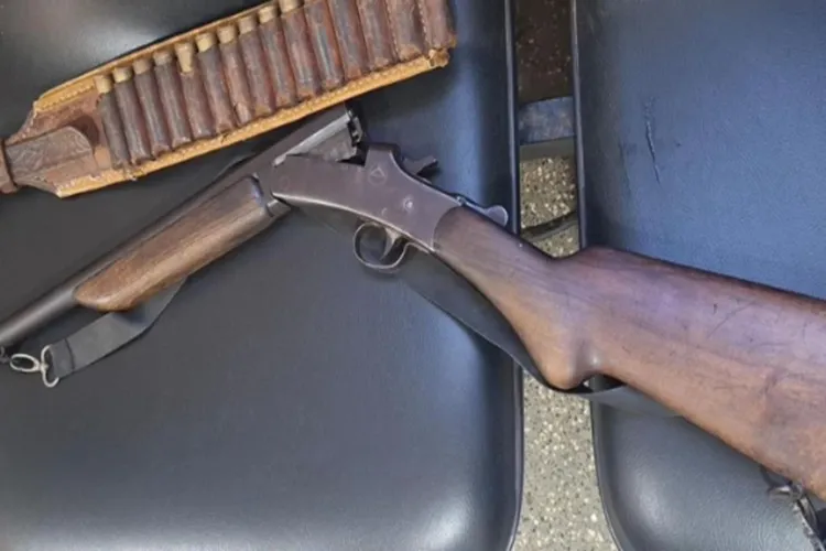 29ª CIPM prende indivíduo suspeito de estupro e apreende arma de fogo em Ibitiara