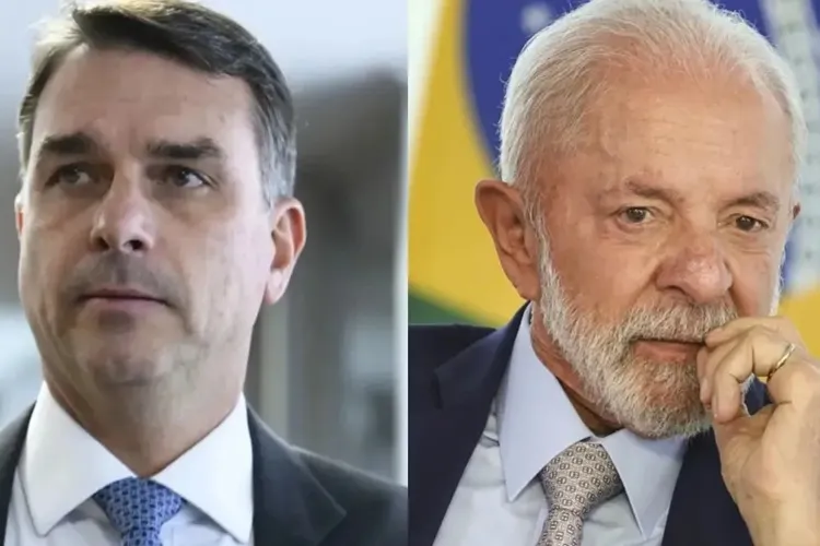 PoderData: Flávio Bolsonaro e Lula empatam com 50% dos votos válidos no 2º turno