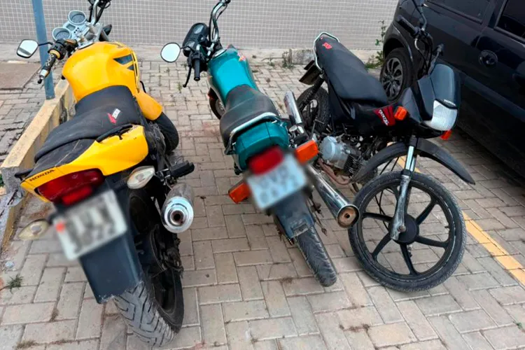 Poções: PM desarticula esquema de furto de motos e prende suspeitos após fuga pela BR-116