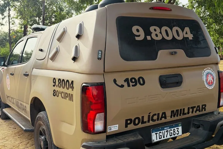 Homem é preso em flagrante após agredir a própria mãe na zona rural de Encruzilhada