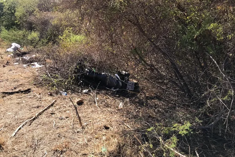 Jovem morre ao perder controle de motocicleta na BR-030 em Brumado