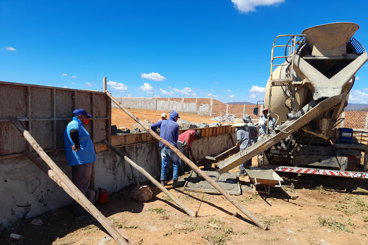 Brumado ganha do Governo do Estado pátio para acomodar veículos apreendidos