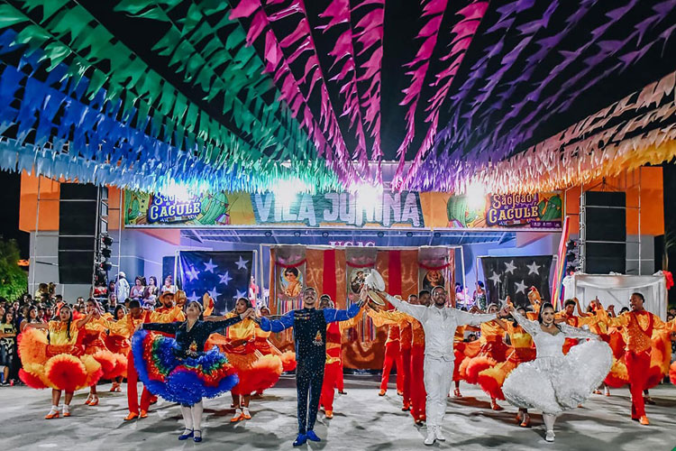 Caculé abre Vila Junina e se prepara para o São João 2022