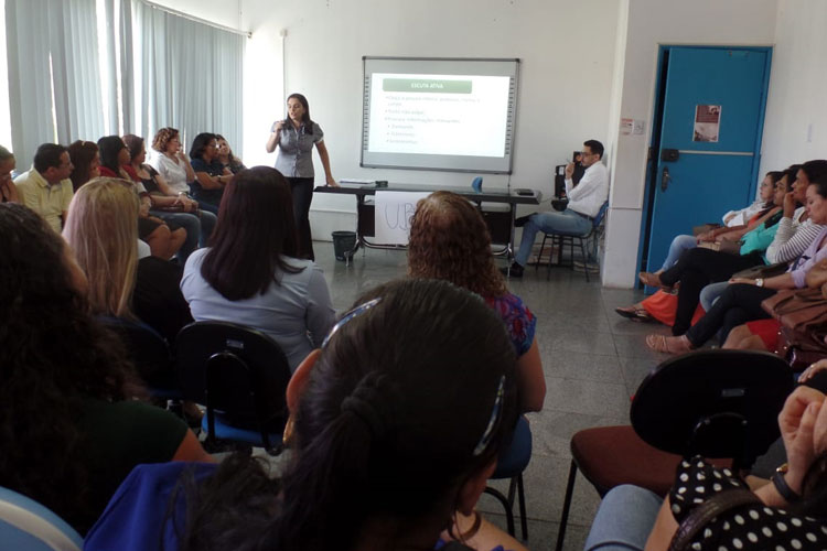 Brumado: Cejusc oferece treinamento para auxiliar administrativo em parceria com a Sesau