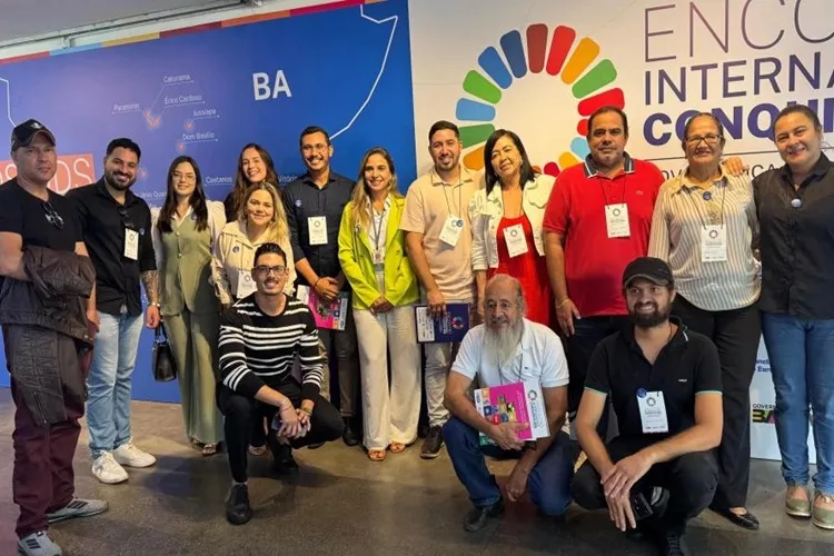 Brumado participa de evento internacional sobre desenvolvimento sustentável