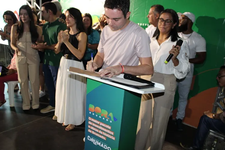 Prefeito autoriza requalificação da Avenida Agnelo com interligação ao Conjunto Penal de Brumado