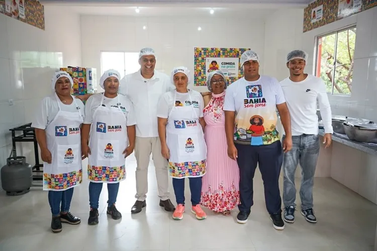 Inaugurada cozinha solidária do Ceteg para beneficiar famílias em Guanambi