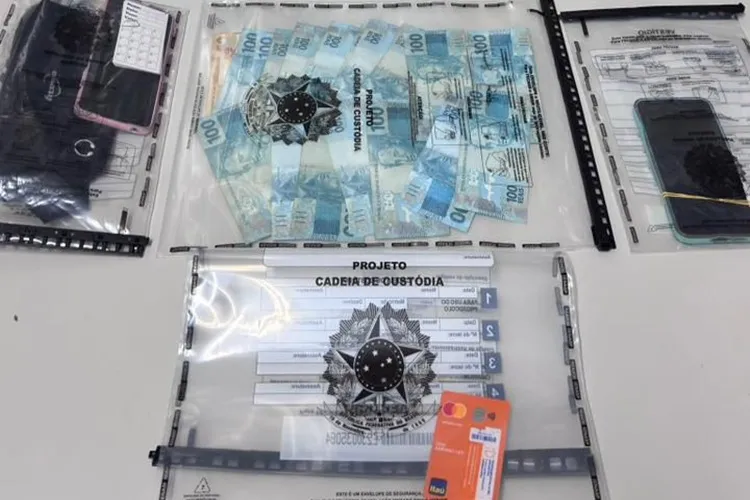 Colombiano e mulher são presos suspeitos por extorsão majorada e agiotagem em Guanambi