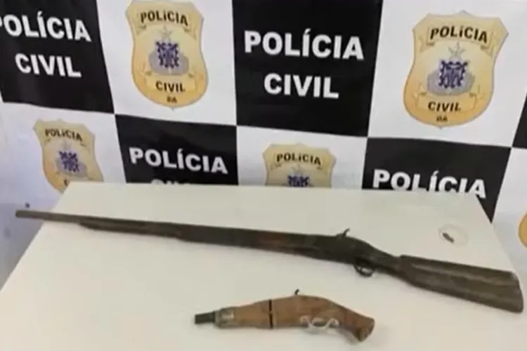 Suspeito de estuprar companheira na frente da enteada é preso em Capim Grosso