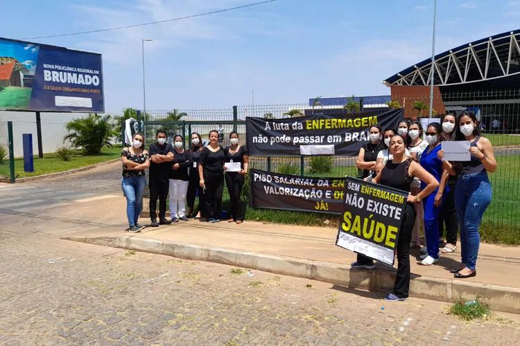 Governo Federal vai pagar piso da enfermagem retroativo a maio