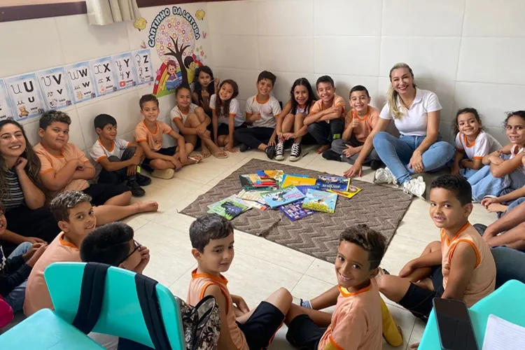 Município de Malhada de Pedras recebe selo ouro em alfabetização