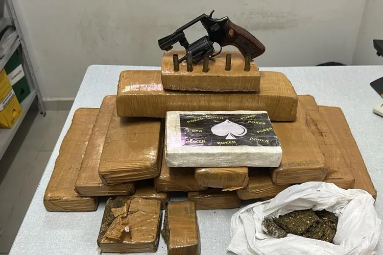 Cândido Sales: Homem morre em confronto e PM apreende 14kg de drogas e revólver