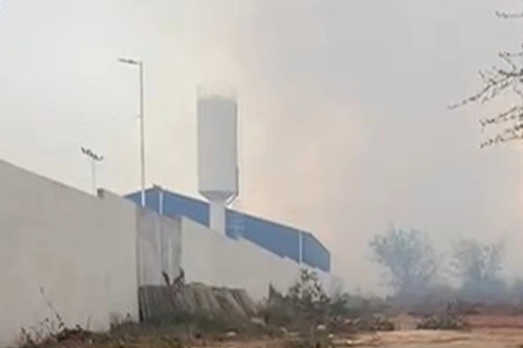 Malhada de Pedras: Após queimada, alunos do Cetirb precisam de atendimento médico