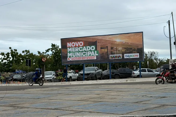 Governo do Estado transfere verba e Brumado se prepara para construir novo Mercado Municipal
