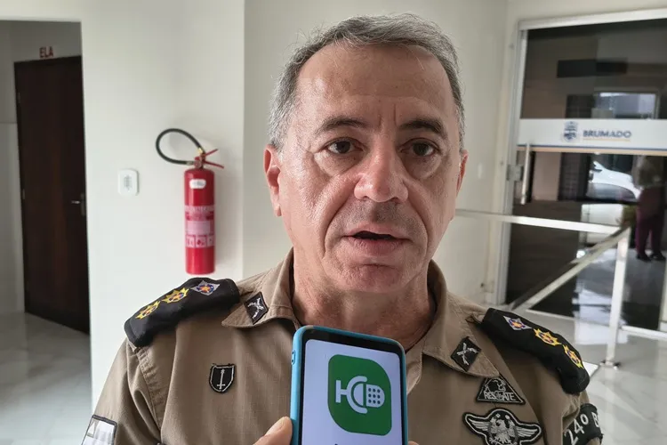 'Comércio Seguro': 24º BPM e lojistas debatem estratégias para festas juninas em Brumado