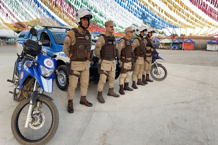 46ª CIPM deflagra operação festejos juninos na região de Livramento de Nossa Senhora