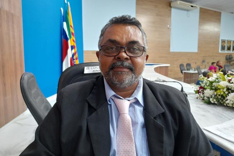 Presidente da Câmara de Brumado é levado para o Centro Covid após ter 25% dos pulmões comprometidos