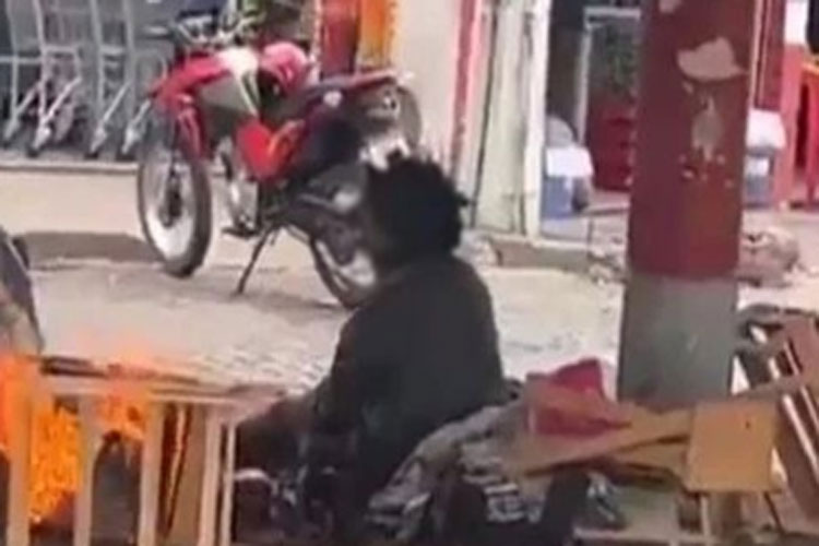 Brumado: Prefeitura vai requisitar na justiça internação compulsória de morador de rua