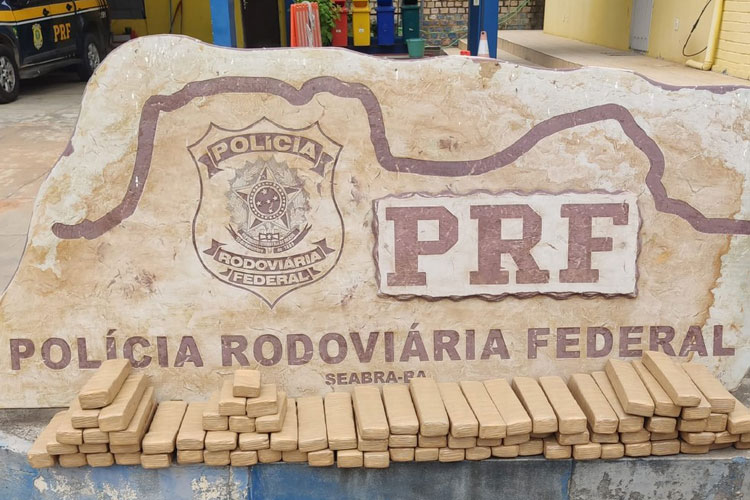 Homens são presos após serem flagrados com quase 77 kg de maconha na Chapada Diamantina