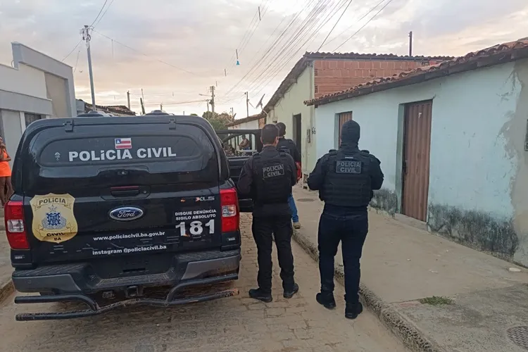 24ª Coorpin prende 21 pessoas na região de Bom Jesus da Lapa