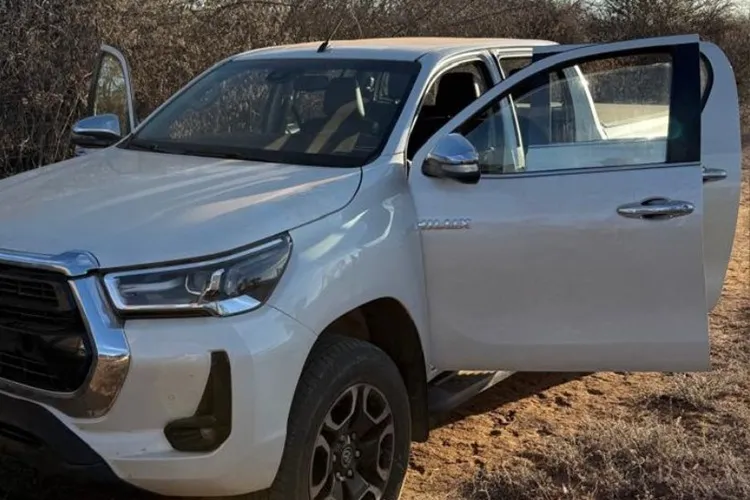 46ª CIPM localiza caminhonete de luxo abandonada em Livramento de Nossa Senhora