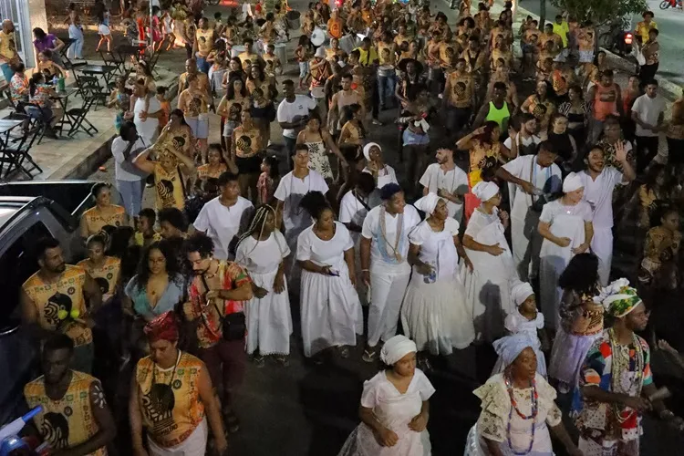 Afromalêko comemora 20 anos celebrando o dia da consciência negra em Guanambi