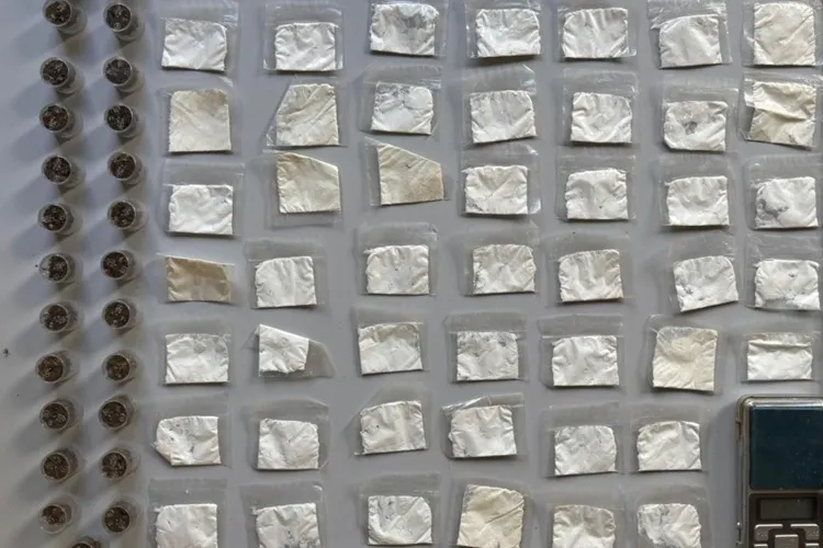 80ª CIPM apreende drogas e prende indivíduo durante diligência em Condeúba