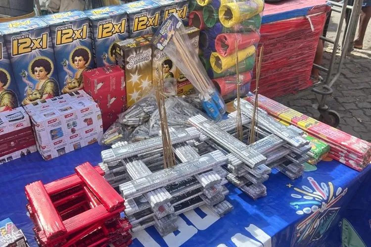 Operação apreende 2,5 milhões de fogos de artifício clandestinos na Bahia