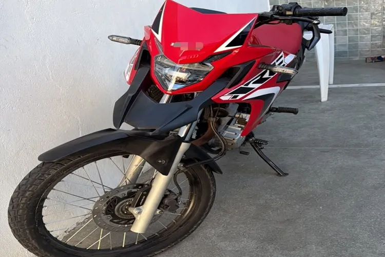 Homem de 32 anos é preso em Jequié com motocicleta clonada comprada em rede social
