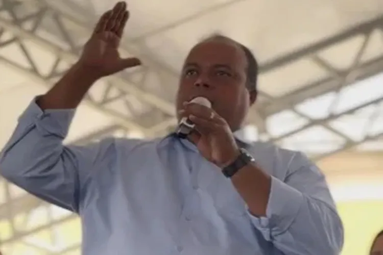 'Não venha me tapear', diz prefeito de Santo Amaro para governador da Bahia