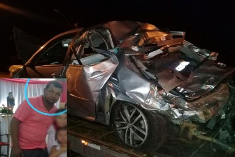 BA-142: Homem morre em acidente nas proximidades do Distrito de Sussuarana em Tanhaçu