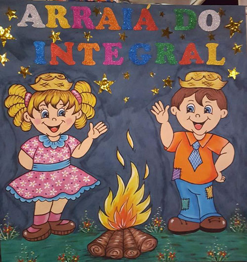 Arraiá das Escolas Integrais é realizado com show de quadrilhas em Brumado