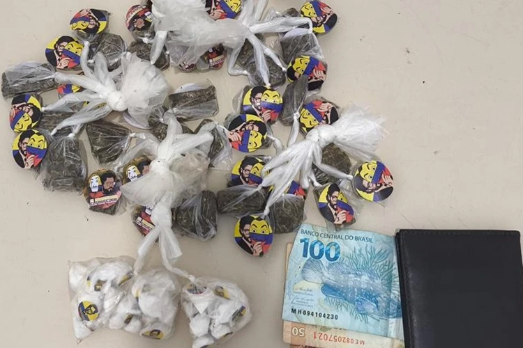 PM apreende veículo e drogas após acompanhamento tático em Vitória da Conquista