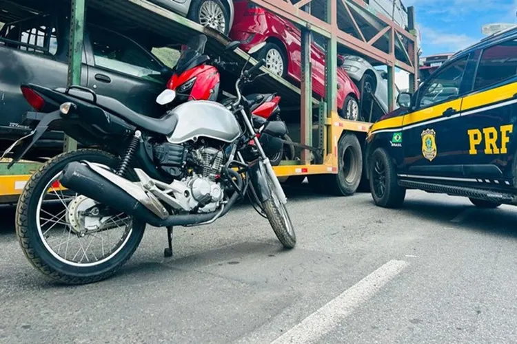 PRF: Motocicleta com sinais de adulteração é apreendida em Jequié