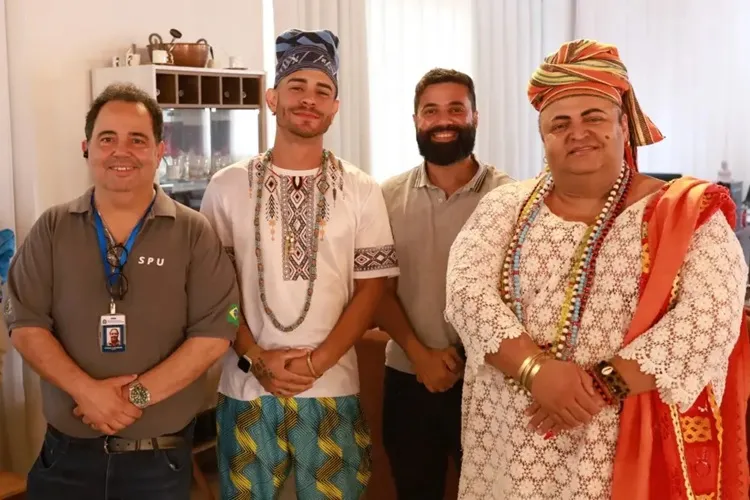 SPU entrega termo de autorização de uso sustentável ao Alto do Xangô em Brumado