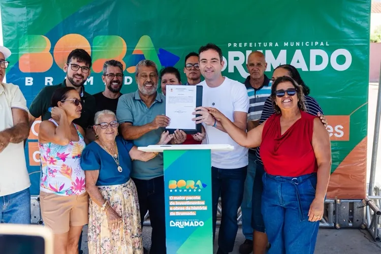 Nova área de lazer: Prefeito de Brumado anuncia construção de praça na Vila Presidente Vargas