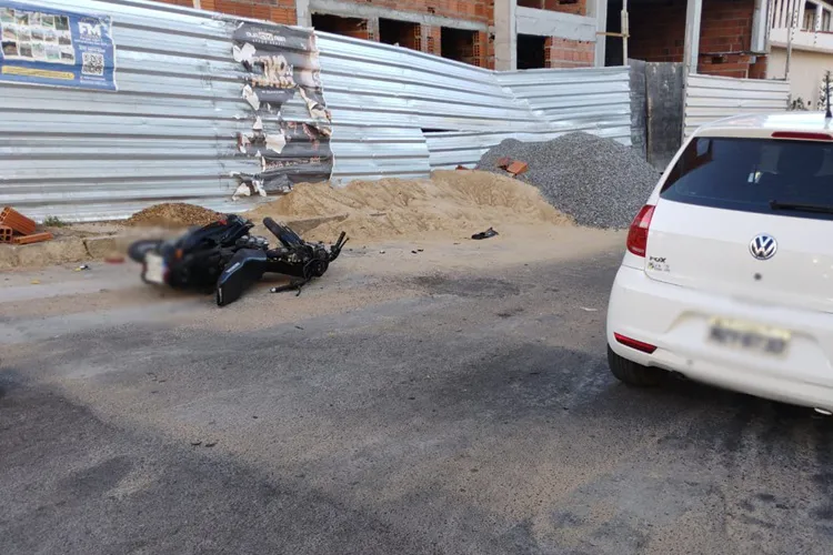 Condutor embriagado provoca acidente em Guanambi e é levado à delegacia