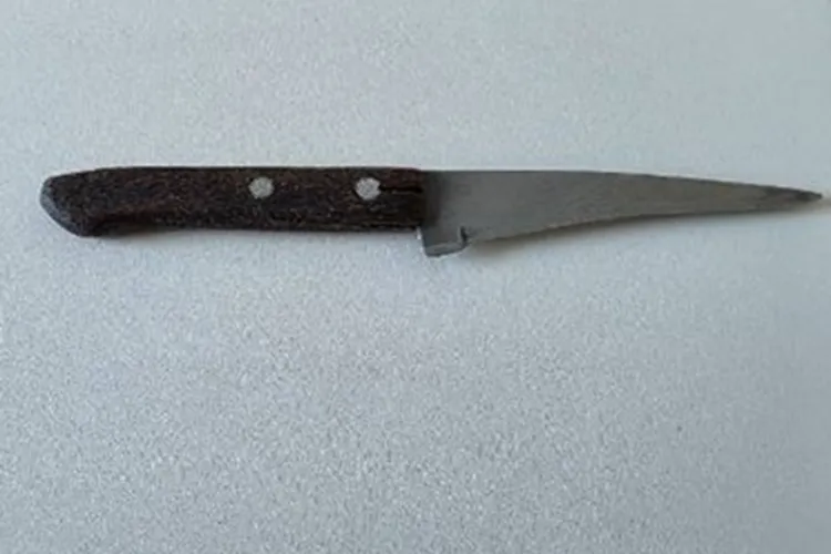 Detector de metais flagra adolescente com faca dentro de sapato em escola de Urandi