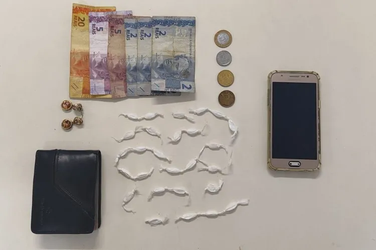 Homem é preso acusado de tráfico de drogas em Caetité