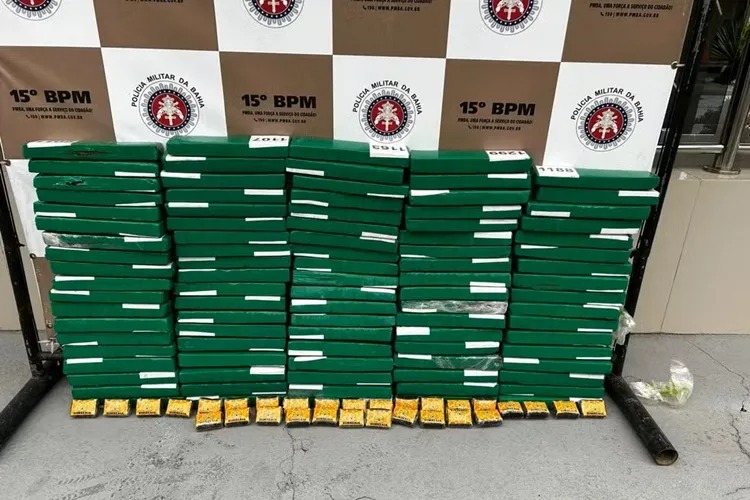 100 kg de maconha que saiu de Vitória da Conquista para Itabuna é apreendida