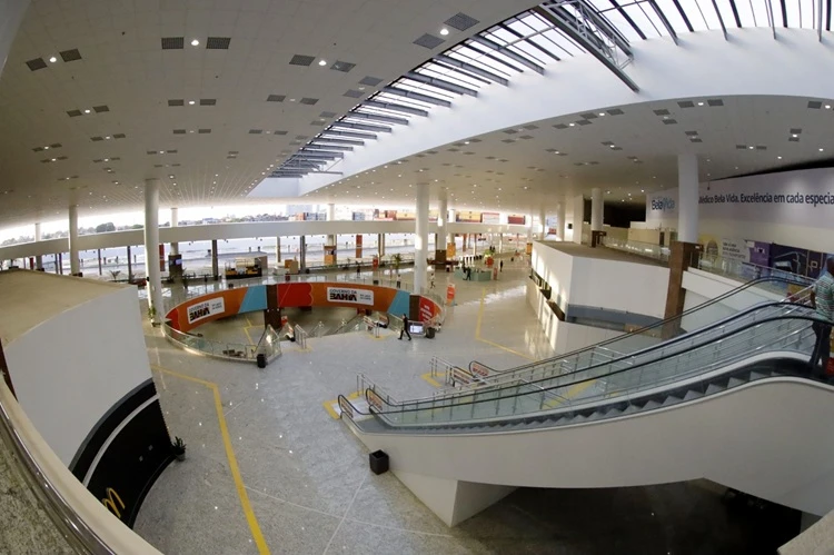 Nova Rodoviária da Bahia se prepara para inauguração e início da operação