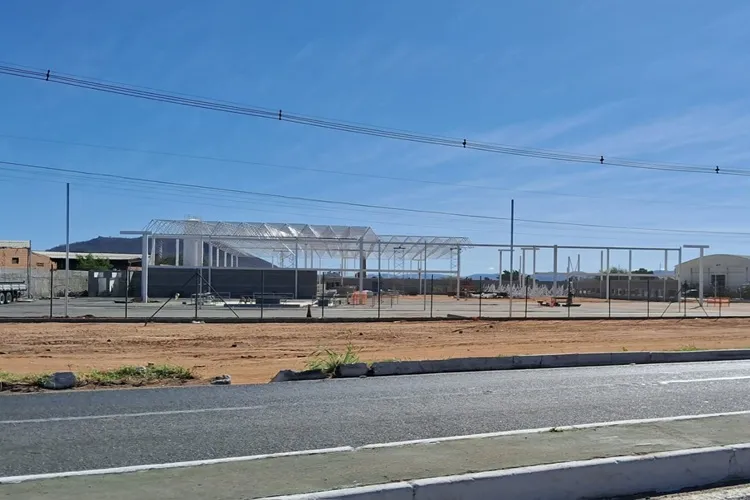 Guanambi: Obras no Mineirão Atacarejo estão bastante adiantadas