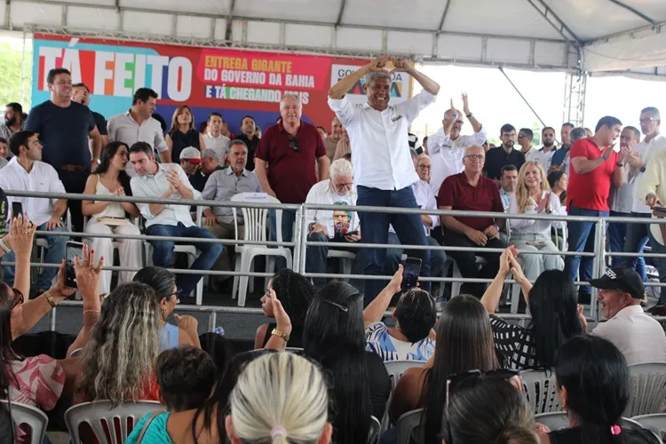 Governador Jerônimo Rodrigues destaca obras e investimentos em Brumado