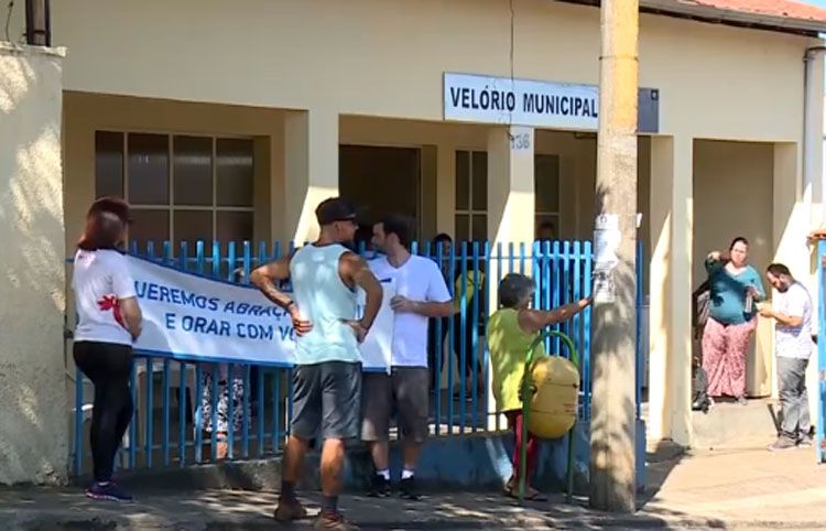 Brumadinho já não comporta tantos velórios