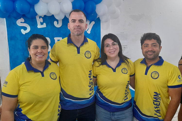 Estudantes levam campanha de doação de órgãos para Feira de Saúde em Brumado