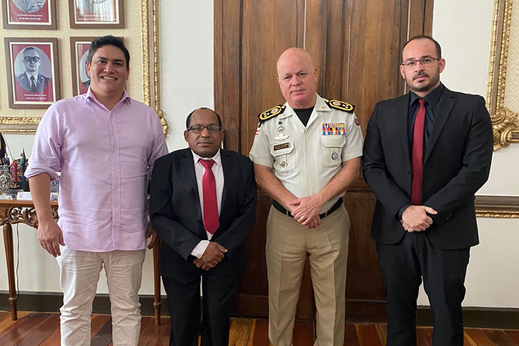 Brumado: PM-BA recebe do Conseg projeto que transforma 34ª CIPM em Batalhão